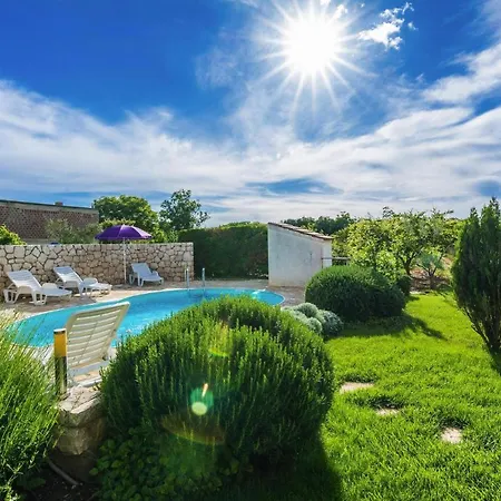 In Nin With Pool Near The Zaton (Zadar)
